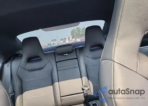 2021 Mercedes-Benz Cla 45 Amg из США, поврежденный, VIN W1K5J5DB2MN187963